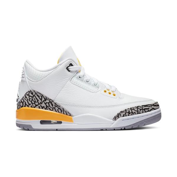 women's air jordan 3 laser orange