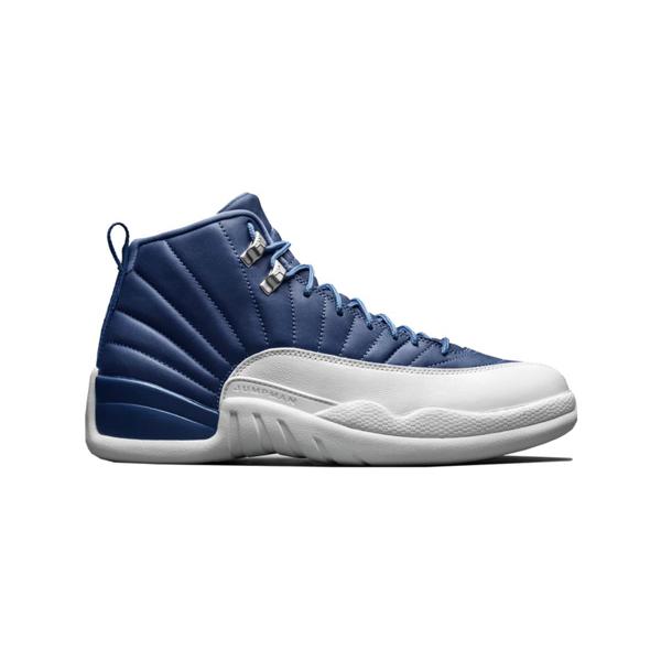 jordan 12 stone blue legend blue