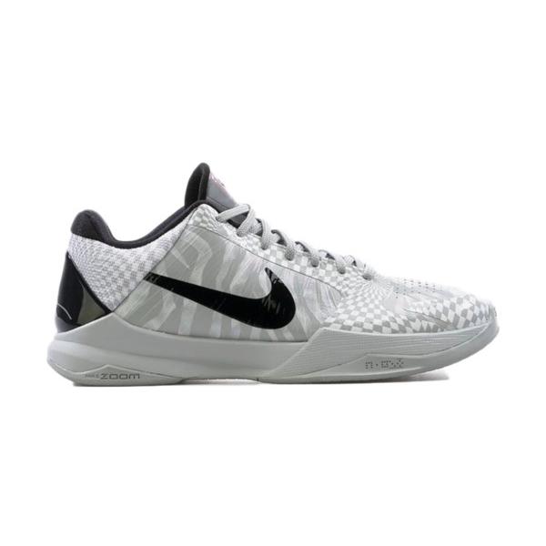 kobe 5 wolf grey