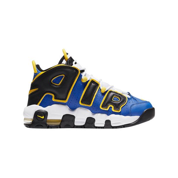 Nike Air More Uptempo Gs Peace Love Basketball ナイキ エア モア アップテンポ レトロ Boy S Game Royal Speed Yellow Black Dc7300 400 Sn5395 Sneaker Plusone 通販 Yahoo ショッピング