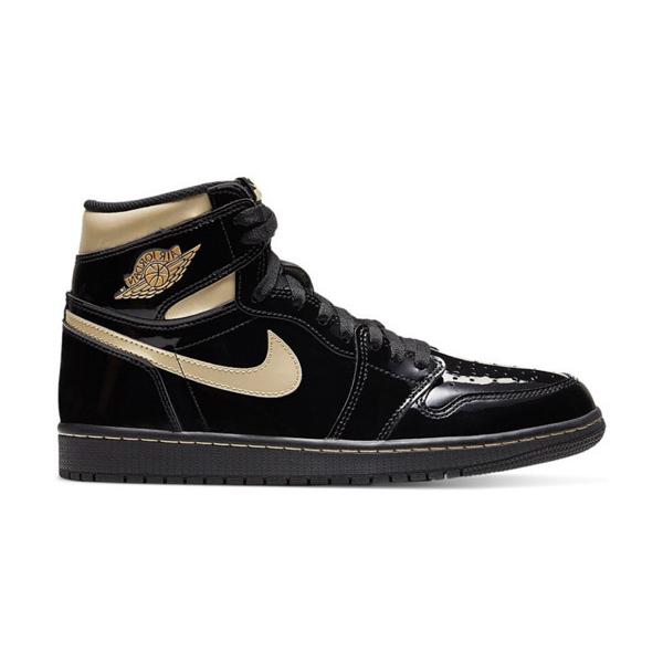 AIR JORDAN 1 RETRO HIGH 'BLACK METALLIC 