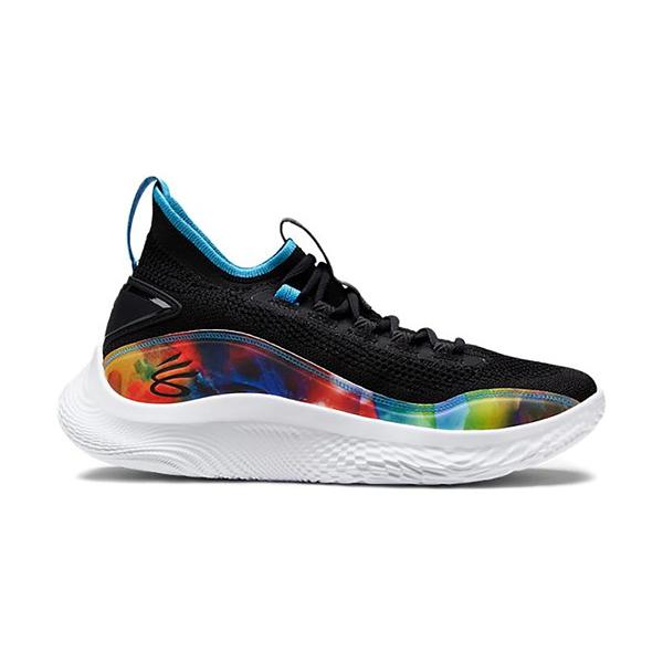 Under Armour Curry Flow 8 Tie Dye Black アンダーアーマー カリー 8 Men S Black White White 001 Sn5466 Sneaker Plusone 通販 Yahoo ショッピング
