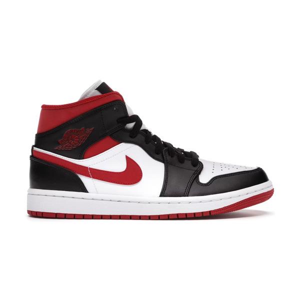 red and black jordan 1 mens