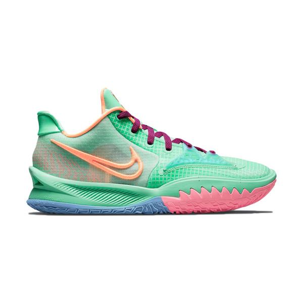 超ポイントアップ祭 ナイキ Plum Red Orange Atomic Glow Green 4 Low Kyrie Shoes Men S Nike スニーカー バスケットボールシューズ バッシュ 4 ロー カイリー シューズ メンズ バスケットシューズ シューズ