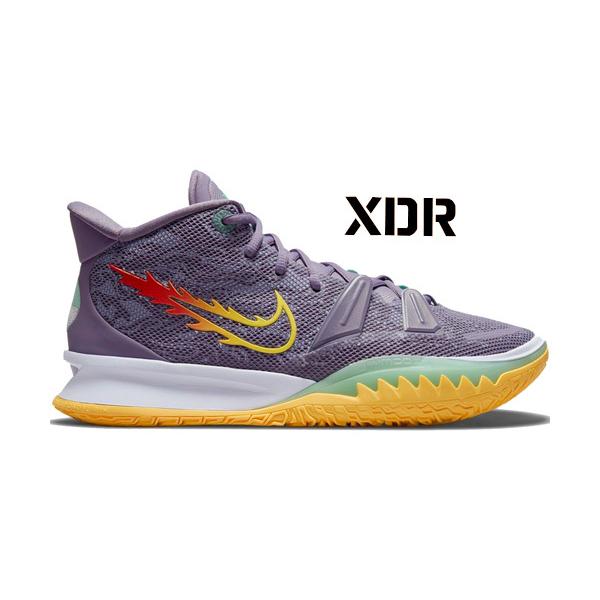NIKE KYRIE 7 EP 'FLAME' ナイキ カイリー 7 フレイム 【MEN'S】 daybreak/citron pulse CQ9327-500 NIKE KYRIE 7 EP 'FLAME' ナイキ カイリー 7 フレイム 【MEN'S】 daybreak/citron pulse CQ9327-500