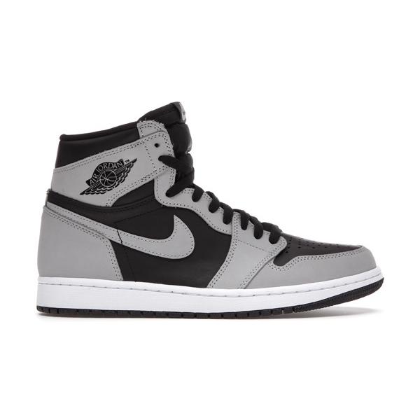 Air Jordan 1 Retro High Og Shadow 2 0 ナイキ エア ジョーダン 1 レトロ ハイ シャドウ 2 Men S Black White Light Smoke Grey 5550 035 Sn5636 Sneaker Plusone 通販 Yahoo ショッピング
