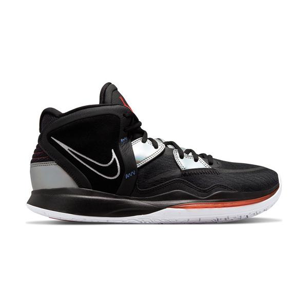 kyrie infinity shoes black and white