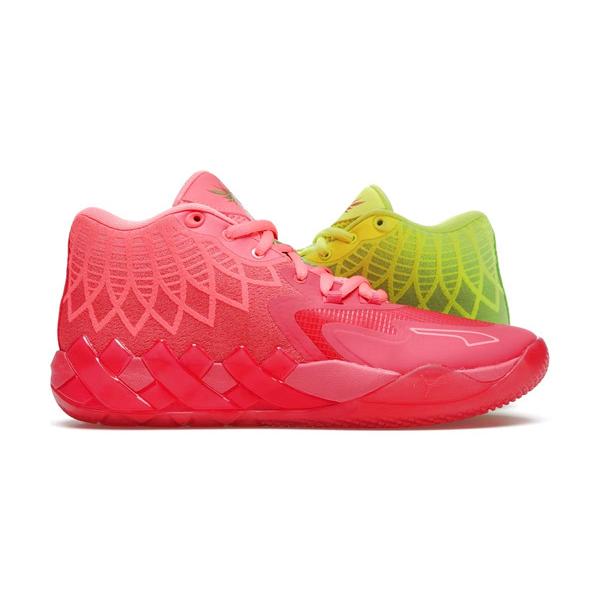 PUMA プーマ MB.01 ラメロボール バッシュ バスケットボールシューズ 