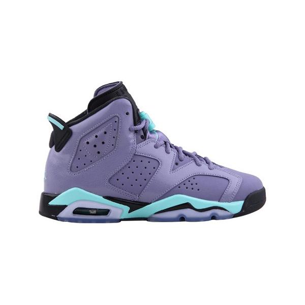 jordan 6 black and purple