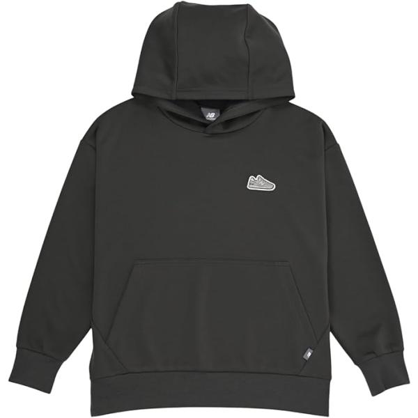 胸元のシューズワッペンがワンポイントのスウェットフーディ。ハリコシのある風合いとほどよい厚みと質感を持つ、インレー編みのポリエステルで展開。左裾のロゴピスネーム、カンガルーポケット、リブ仕様の裾と袖口がカジュアルなシルエットを演出。春秋のス...