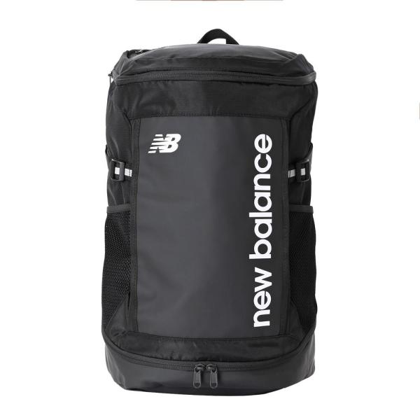他サイト： ニューバランス new balance AC3021S BKW(ブラック/ホワイト) トップローディングバックパック 35L ユニセックス メンズ レディース 定番モデル NBの商品画像