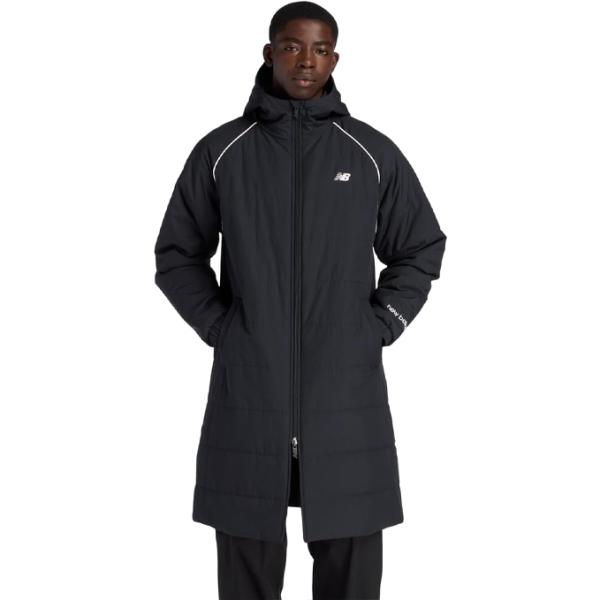 ニューバランス(new balance)パデットコート ロング AMJ53173NNY(Men’s) New Balance（ニューバランス） new balance AMJ53173 BK(ブラック