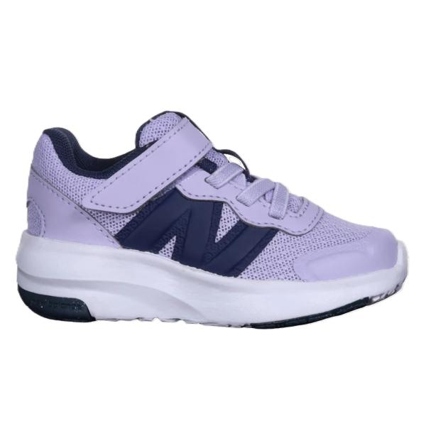 ニューバランス new balance I578 2AY(パープル/ネイビー) Hook and Loop ベビー キッズ シューズ スニーカー 女の子 男の子 子供靴 横幅W やや幅広 NB 2026秋冬