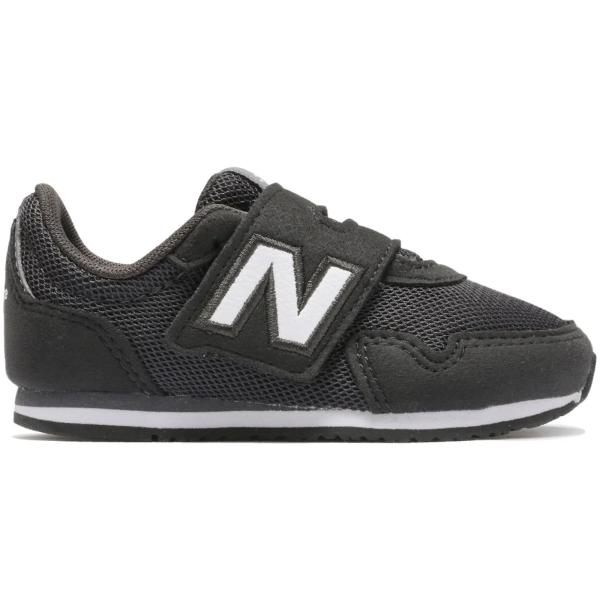 ニューバランス new balance IV323 BK(ブラック) ベビー キッズ シューズ スニーカー 女の子 男の子 子供靴 横幅W やや幅広 NB 2025春夏
