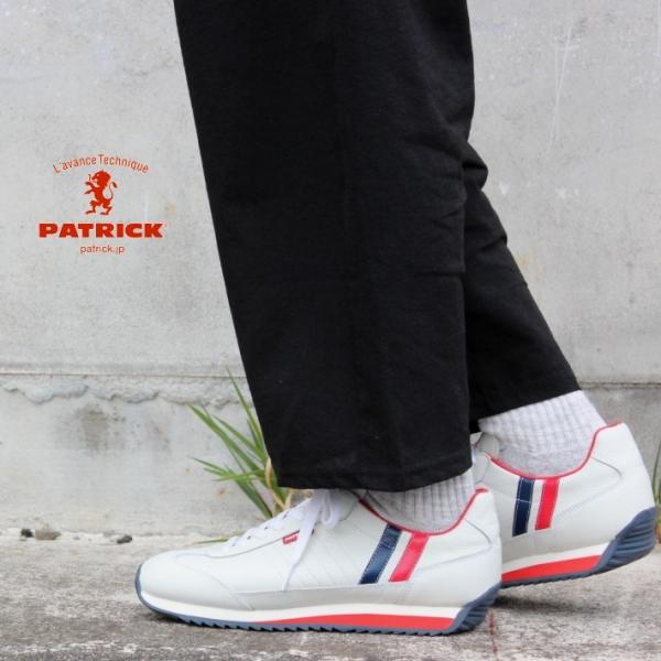 PATRICK（パトリック） 交換返品送料無料 スニーカー マラソン レザー