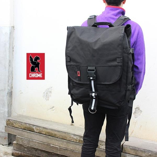 CHROME（クローム） 定番 バッグ ワルシャワ 2.0 WARSAW 2.0 ブラック
