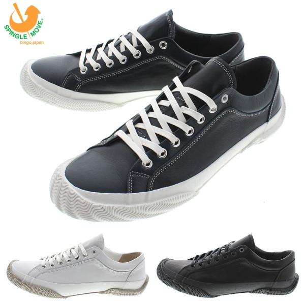 交換返品送料無料 スピングルムーブ スピングルムーヴ スニーカー SPM-277 ホワイト(61) ネイビー(39) ブラック(05) SPINGLE（スピングル） 交換返品送料無料 スピングルムーブ スピングル