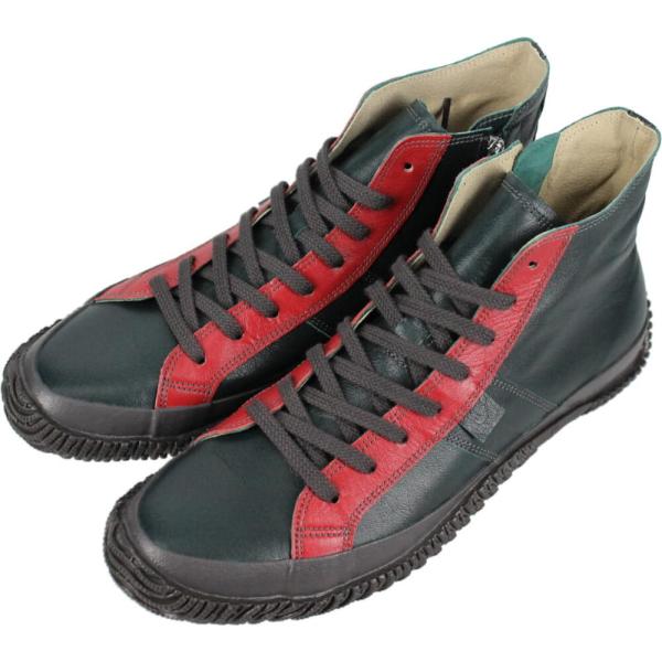 交換返品送料無料 スピングルムーブ スピングルムーヴ スニーカー SPM-443 レッド/グリーン 114 SPINGLE（スピングル） 交換返品送料無料 スピングルムーブ スピングル