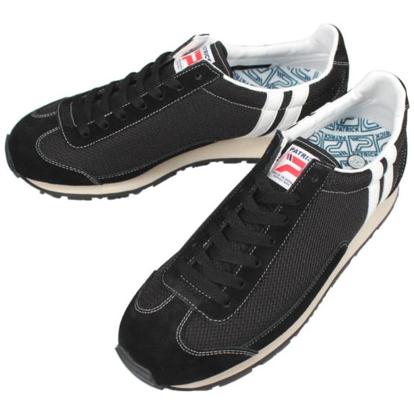 交換返品送料無料 パトリック スニーカー マイアミ コーデュラナイロンメッシュ MIAMI-CNM ブラック BLK 505101 PATRICK（パトリック） 交換返品送料無料 スニーカー マイアミ