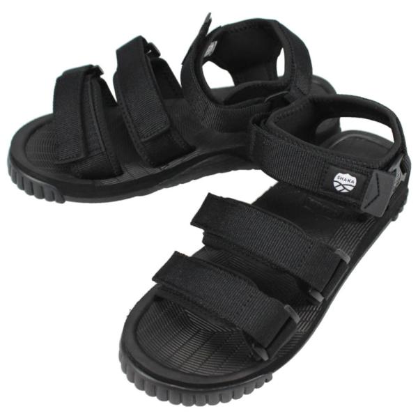 交換送料片道無料 シャカ SHAKA サンダル ネオ バンジー NEO BUNGY ブラック SK-104 定番 SHAKA（シャカ） 交換送料片道無料 サンダル ネオ バンジー NEO BUNGY