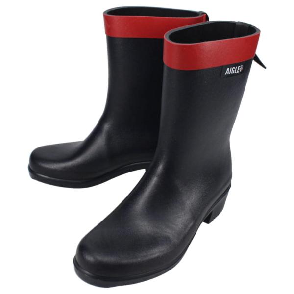 交換送料片道無料 エーグル AIGLE ミリカ ミッド ラバーブーツ MYRICA MID MARINE マリン ZZFNB67 002 AIGLE（エーグル） 交換送料片道無料 ミリカ ミッド ラバーブーツ