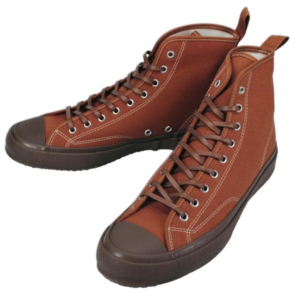 交換送料片道無料 ムーンスター スニーカー ハイバスケット HIBASKET ブラウン BROWN 54323493 MoonStar（ムーンスター） 交換送料片道無料 スニーカー ハイ