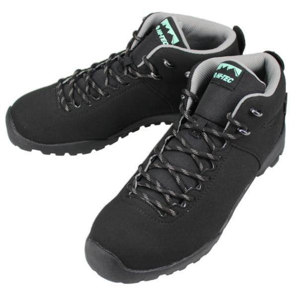 交換送料片道無料 ハイテック HI-TEC スニーカー アオラギ クラシック ウォータープルーフ AORAKI CLASSIC WP HT HKU13 ブラック/ブラック 53143686 HI-TEC（ハイテック） 交換送料片道無料 スニーカー アオラキ