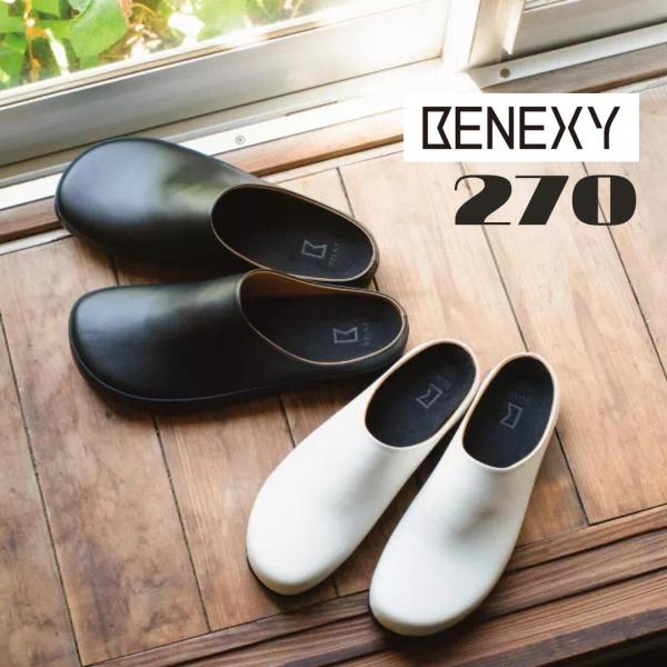 洸*）様 【新品】BENEXY コンフォートサンダル 270 ブラック 41 2 BENEXY（ベネクシー） 交換送料片道無料 サンダル ニイナナマル 270