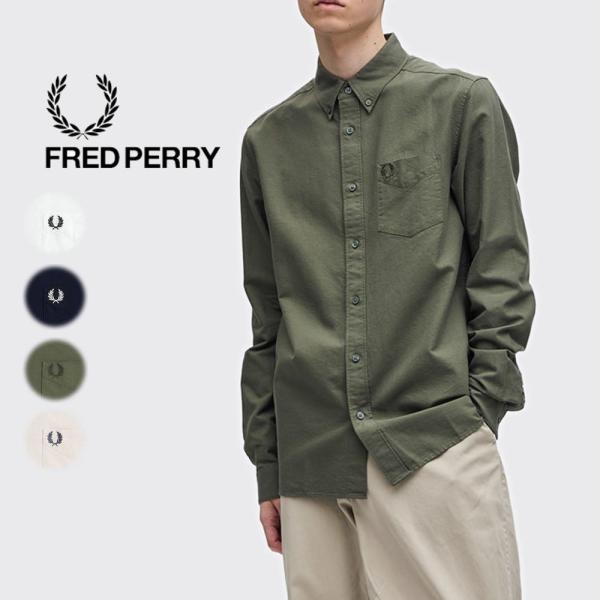 フレッドペリー FRED PERRY オックスフォード シャツ Oxford Shirt M5516
