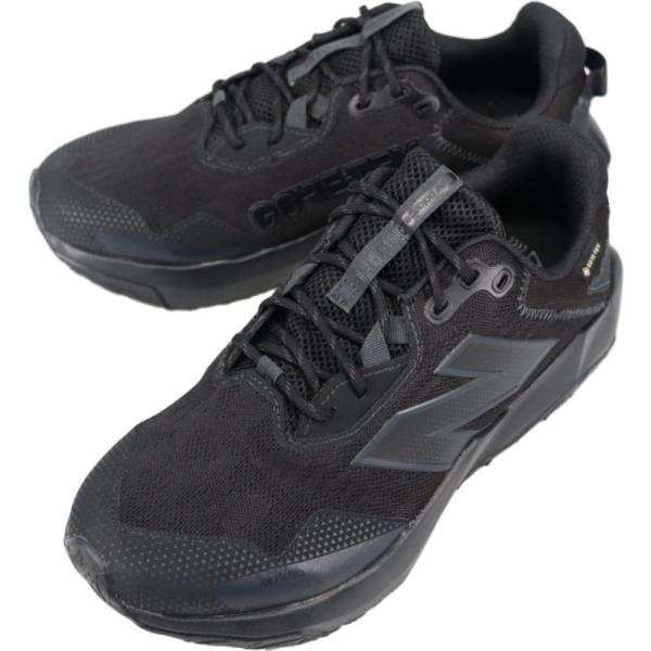 ニューバランス New balance トレイルランニングシューズ DynaSoft Nitrel v6 GTX B6 ブラック MTNTRG B6 New Balance（ニューバランス） トレイルランニングシューズ DynaSoft