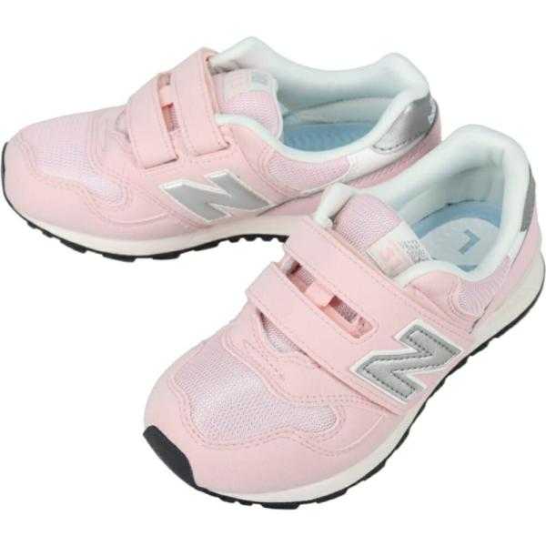 子供 ニューバランス New balance スニーカー PO313 TB2 ピンク 17〜21.5cm