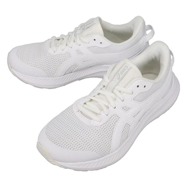 アシックス asics レディース ランニングシューズ ジョルト 5 JOLT 5 1012B758 ホワイト/ホワイト 100 幅広