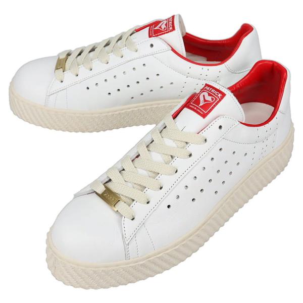 交換・返品 初回時送料無料（沖縄県を除く）パトリック PATRICK スニーカー QUEBEC-HT2 ケベック ハート 2 WH/CH ホワイト/チョコ 506835 PATRICK（パトリック） 交換・返品 初回時送料無料（沖縄県を除く