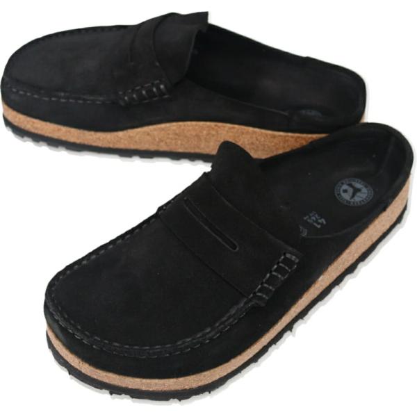 BIRKENSTOCK ビルケンシュトック サンダル ネープルス Naples ブラック