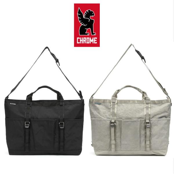 CHROME クローム グローサリー トート メッセンジャー 28L