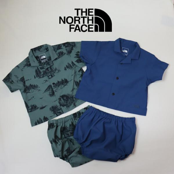 ノースフェイス アロハ　セット 140サイズ KIDS】THE NORTH FACE (ザ ノース フェイス) 