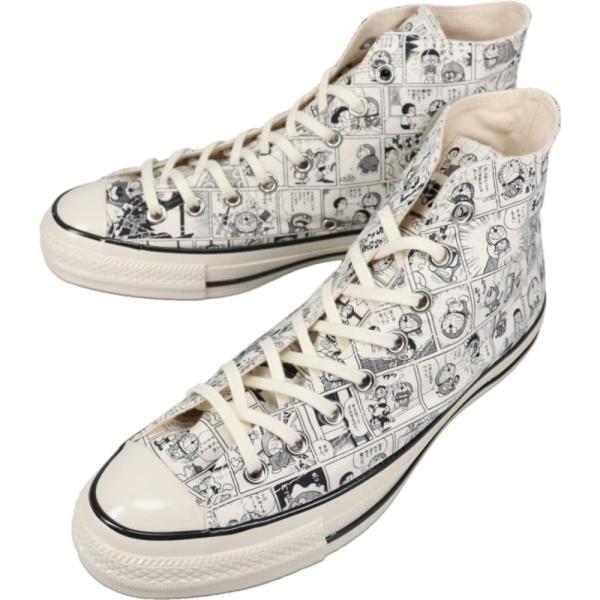 コンバース CONVERSE スニーカー オールスター エイジド CP HI /ドラえもん ALL STAR AGED CP HI / DORAEMON オフホワイト OFF.WHT 1SE569 CONVERSE（コンバース） スニーカー オールスター エイジド CP HI