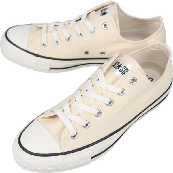 コンバース CONVERSE スニーカー オールスター R オックス ALL STAR R OX バターホワイト BTR.WHT 1SD823