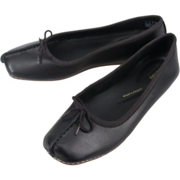 クラークス Clarks フレックルアイス Freckle Ice ブラックレザー 20352929