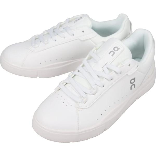 オン On スニーカー ウィメンズ ザ ロジャー アドバンテージ THE ROGER Advantage ホワイト/ホワイト White/White 3WF30391200