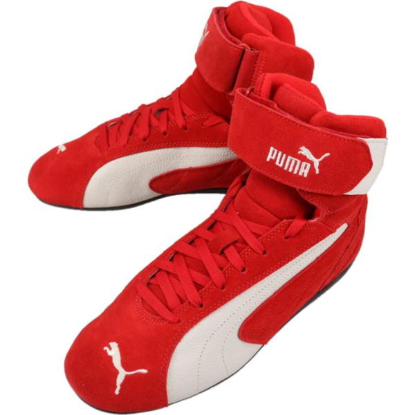 PUMA（プーマ） スニーカー スピードキャット ミッド Speedcat Mid