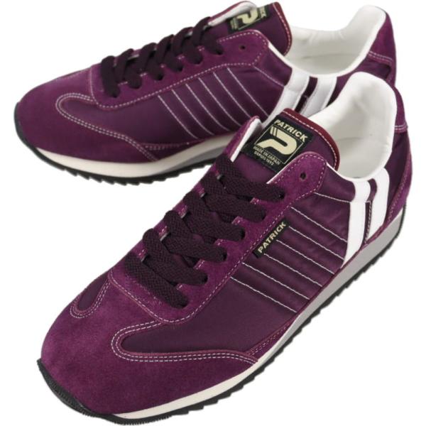 PATRICK（パトリック） スニーカー マラソン MARATHON プルーン PRUNE