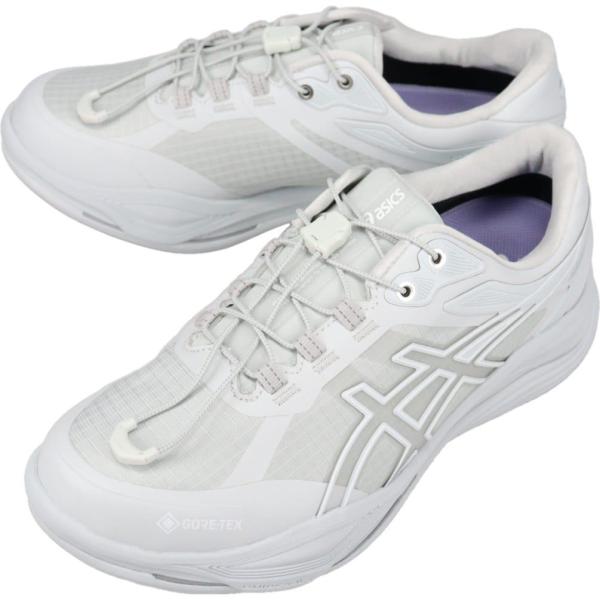 アシックス asics ウォーキングシューズ ゲルライドウォーク ゴアテックス ツー GEL-RIDEWALK GTX 2 ライトグレー 1293A044 020