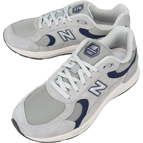 ニューバランス New balance スニーカー フレッシュ フォーム X 1880 v2 Fresh Foam X 1880 v2 U188W 3U2 スレートグレー
