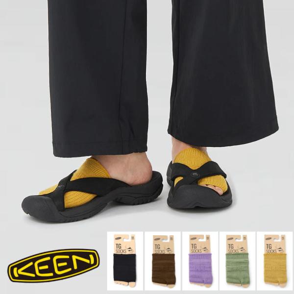 キーン KEEN サンダル 靴下 ティージー ソックス TG SOCKS 1030908 1032399 1032400 1032401 1032402