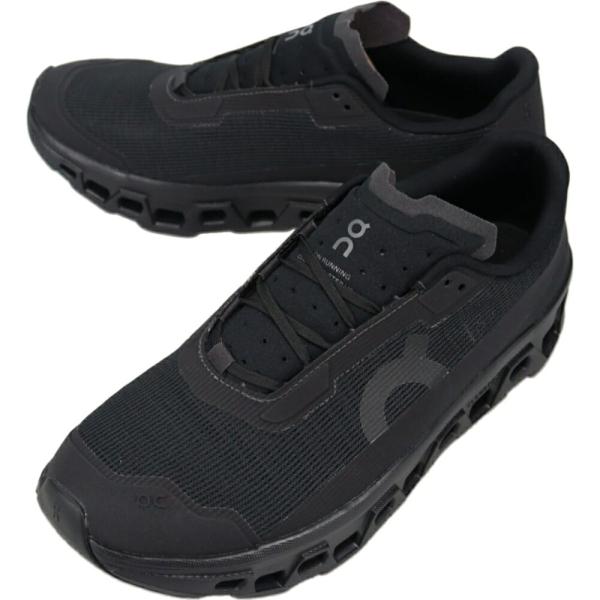 On オン Cloudmonster Void クラウドモンスター ヴォイド ローカットスニーカー シューズ 3MG10911043 ブラック sneakersoko_10067843