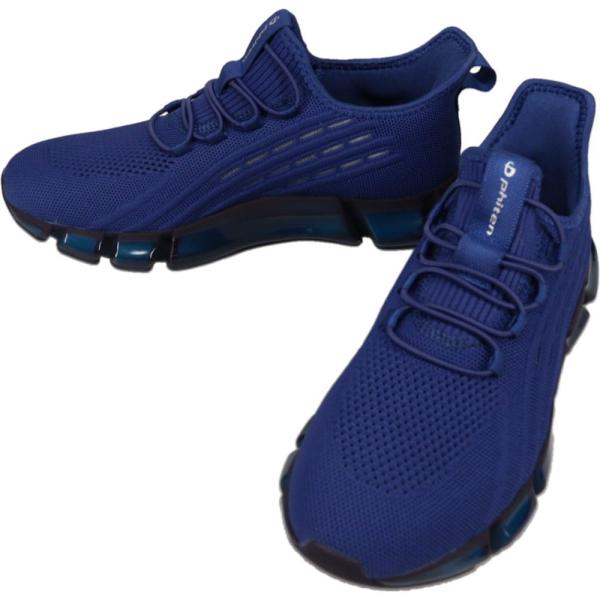 ３月限定！最大全額ポイント還元※要エントリー ファイテン Phiten スニーカー PHM-003 Fネイビー FNV