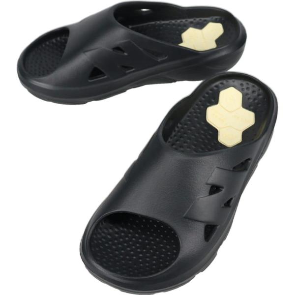 ニューバランス New balance メンズ フレッシュフォーム リカバリー スライド V1 Fresh Foam RCVRY Slide v1 ブラック RCVRYSK1
