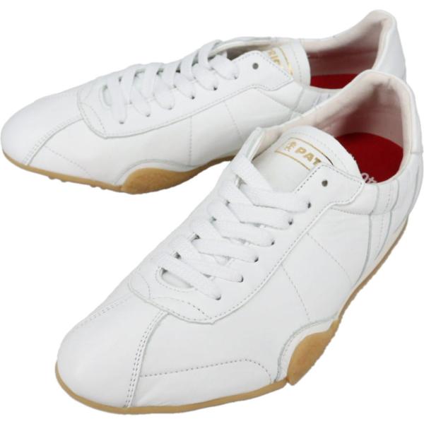 パトリック PATRICK スニーカー ポレッタ・レザー POLETTA-LE ホワイト WHT 508190