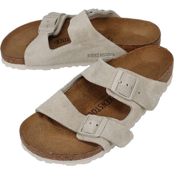 ビルケンシュトック BIRKENSTOCK サンダル アリゾナ スエードレザー Arizona BS オイスター 1031638 レギュラー幅